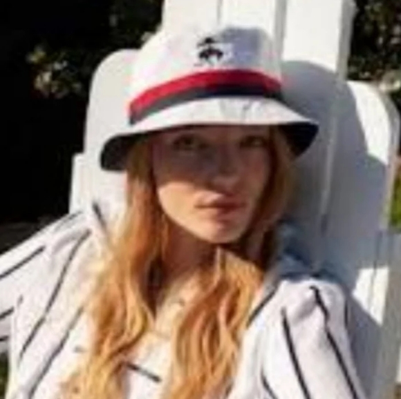 NWT Brooks Brothers Reversible Bucket Hat Cap unisex OSFM OS men's women's NEW - Picture 7 of 7